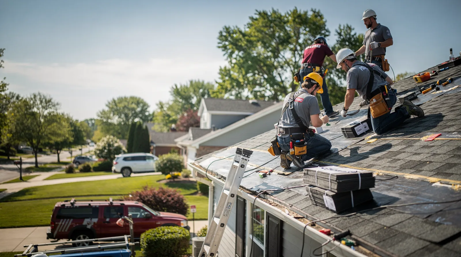 Roof Repair in Renwick, IA around you